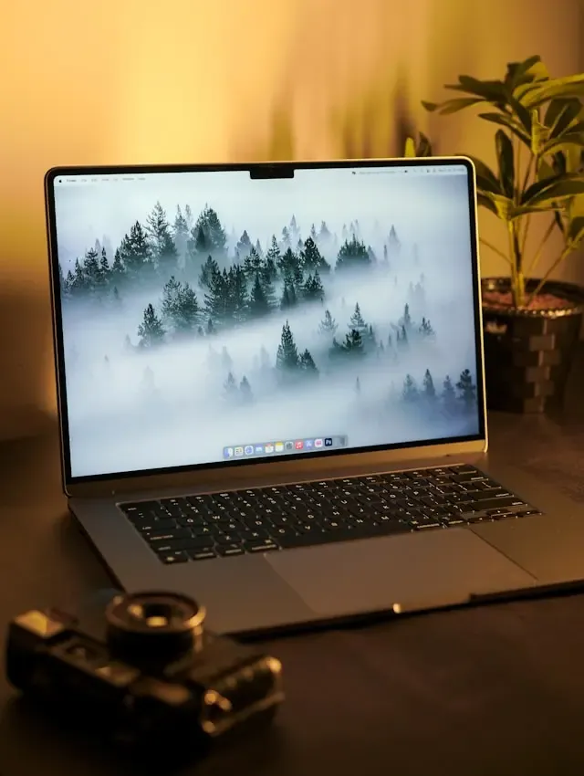 MacBook mockup